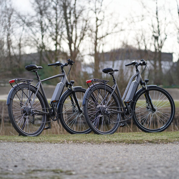 Trekking E-Bike Entdecker 1.3 Premium, Damen